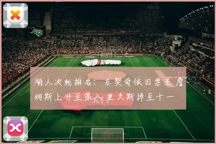 湖人次轮排名：东契奇依旧票王 詹姆斯上升至第八 里夫斯掉至十一