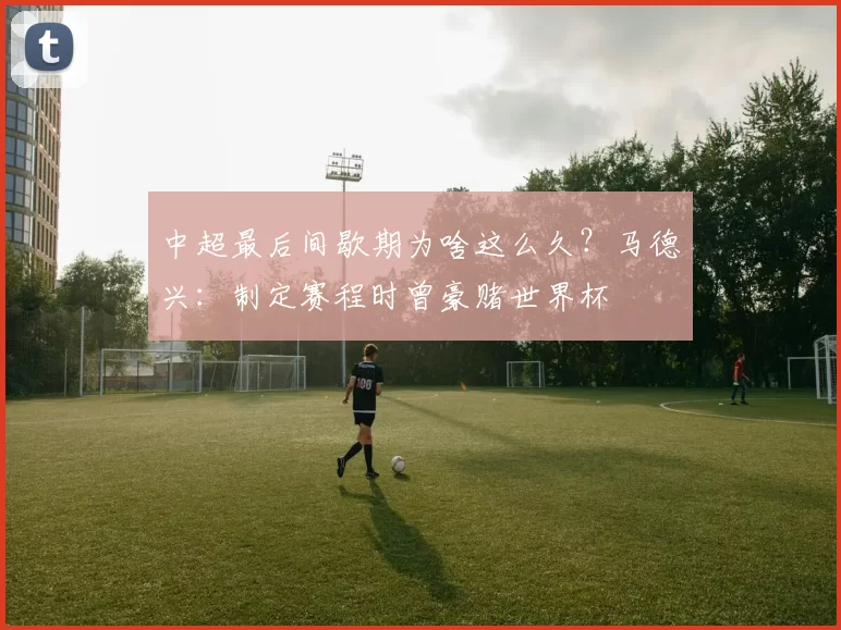 中超最后间歇期为啥这么久？马德兴：制定赛程时曾豪赌世界杯