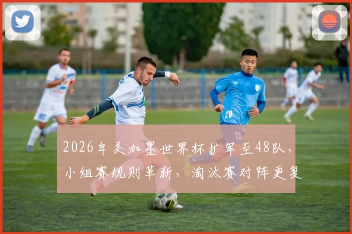 2026年美加墨世界杯扩军至48队，小组赛规则革新，淘汰赛对阵更复杂，传统强队与新势力激烈竞争。