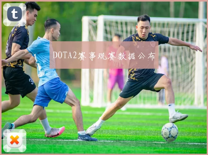 DOTA2赛事观赛数据公布