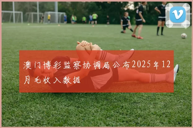 澳门博彩监察协调局公布2025年12月毛收入数据