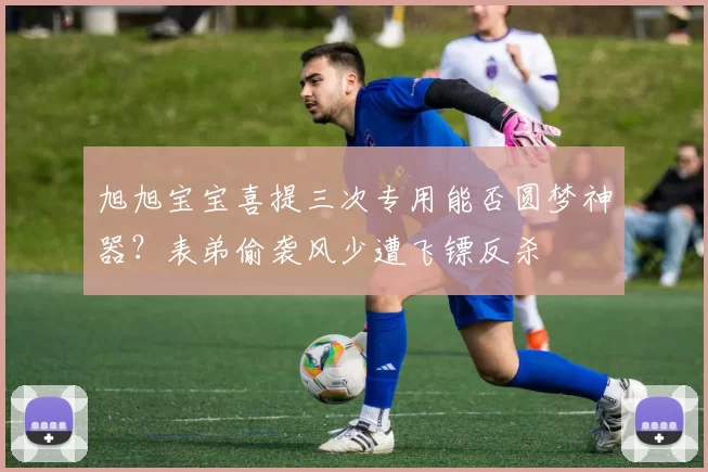 旭旭宝宝喜提三次专用能否圆梦神器？表弟偷袭风少遭飞镖反杀