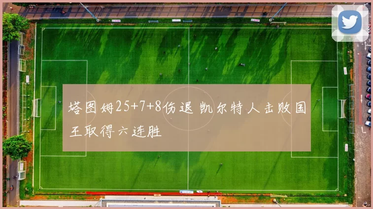 塔图姆25+7+8伤退 凯尔特人击败国王取得六连胜