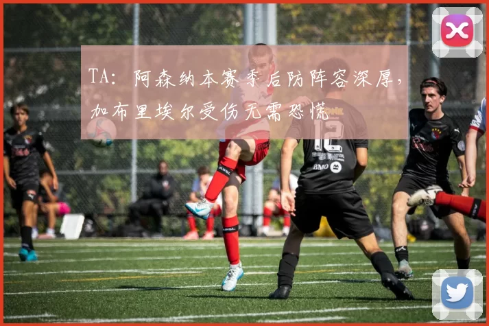 TA：阿森纳本赛季后防阵容深厚，加布里埃尔受伤无需恐慌