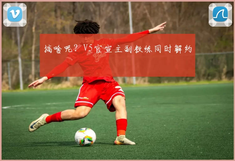 搞啥呢？V5官宣主副教练同时解约